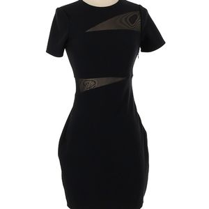 Express black casual dress